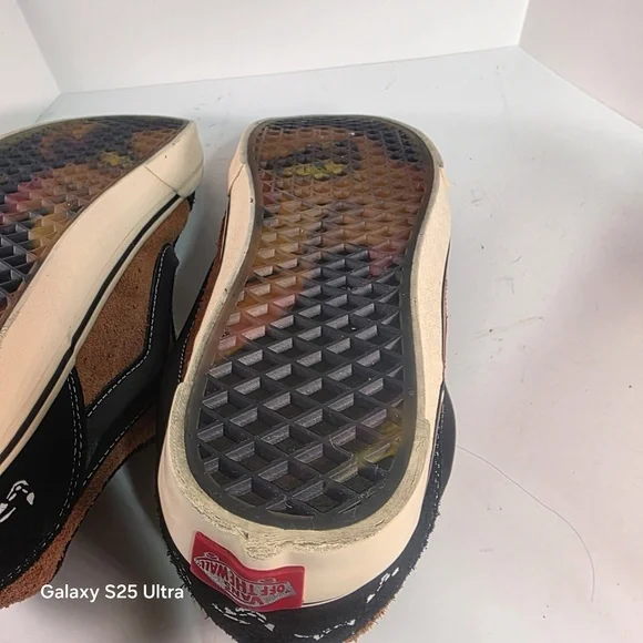 Vans‎ X Disney Knu Skool Skar 100 Anniversary Scrapbook Fashion Shoe Size 10